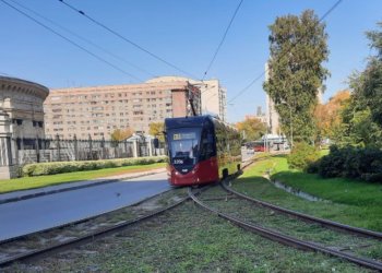 Схема движения трамвая № 13 изменится на один день