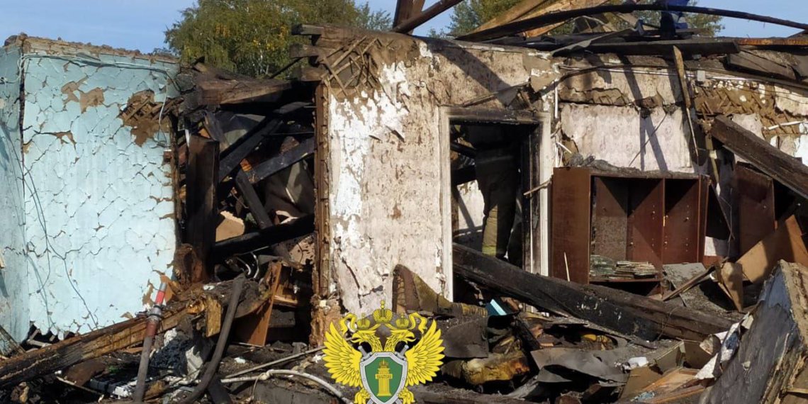 Сотрудника газовой службы осудили за взрыв в жилом доме в Новосибирской области