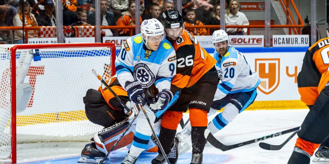 Хоккейная «Сибирь» добилась первой победы в основное время в новом сезоне