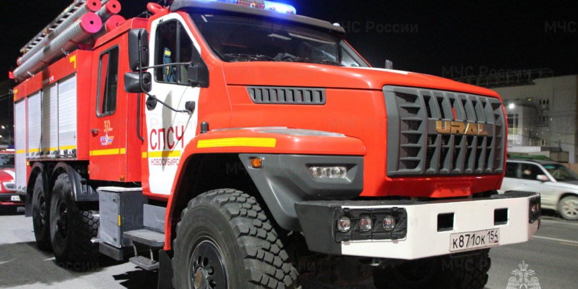 За неделю четыре человека погибли в пожарах в Новосибирской области