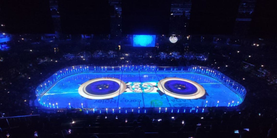 Хоккейная «Сибирь» уступила дома «Северстали»