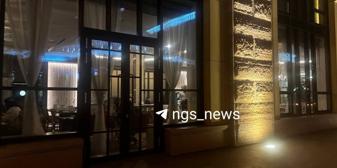 Стрельба произошла в отеле в центре Новосибирска