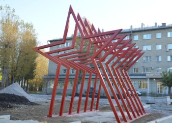 Новый сквер откроют в октябре в Новосибирске