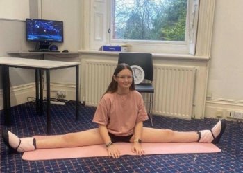 Сибирячка вошла в Книгу рекордов Гиннесса за четырёхчасовой шпагат