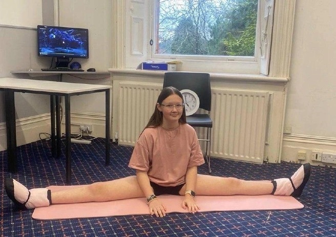 Сибирячка вошла в Книгу рекордов Гиннесса за четырёхчасовой шпагат