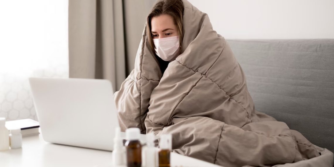 Почти 11 тысяч новосибирцев обратились в больницы из-за ОРВИ