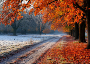 Прогноз погоды в Новосибирске на 23 октября 2025 года: первые признаки зимы