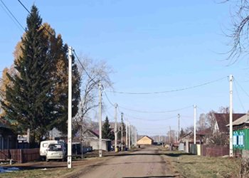 «Россети Новосибирск» модернизировали электросети в деревне Амба под Новосибирском