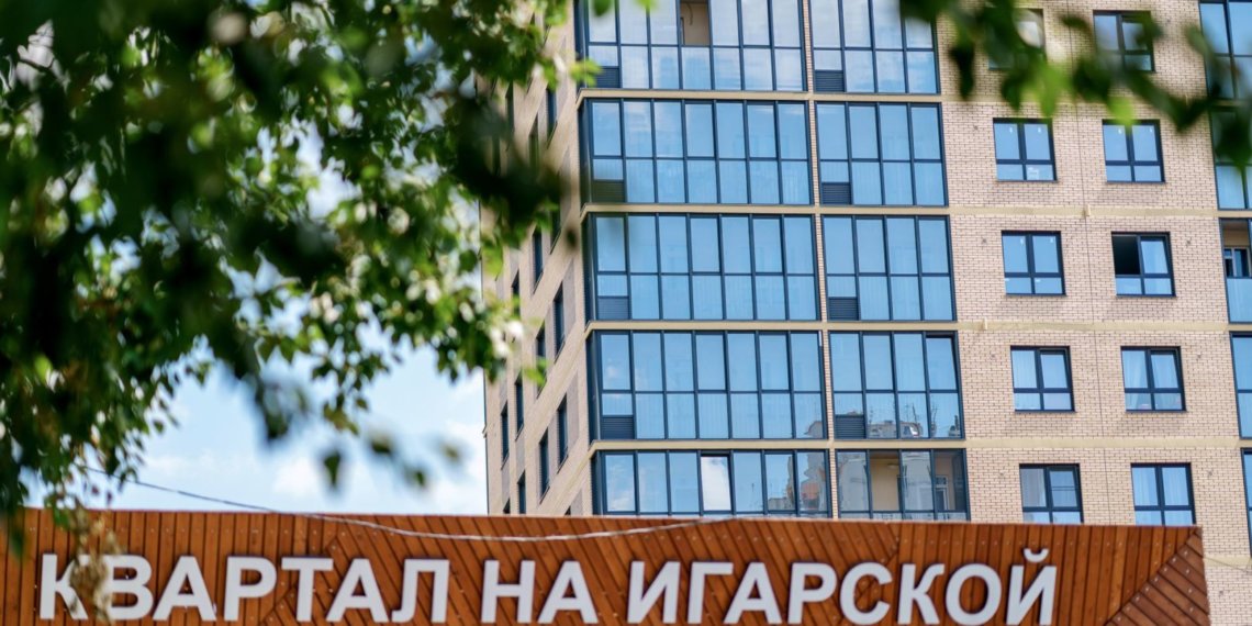 В квартале «На Игарской» ГК «Расцветай» стартуют продажи нового дома