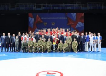 Новосибирский прапорщик помог команде ФСИН в шестой раз подряд завоевать Кубок по самбо