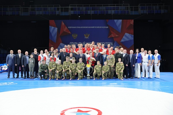 Новосибирский прапорщик помог команде ФСИН в шестой раз подряд завоевать Кубок по самбо