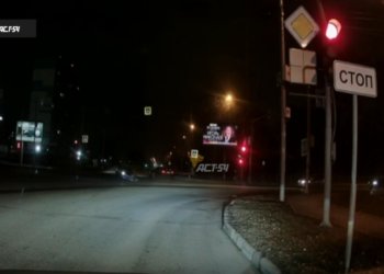 Встретились два одиночества: авария на Троллейной