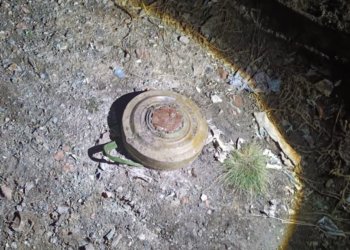 Тракторист нашел мину на свалке в Новосибирской области