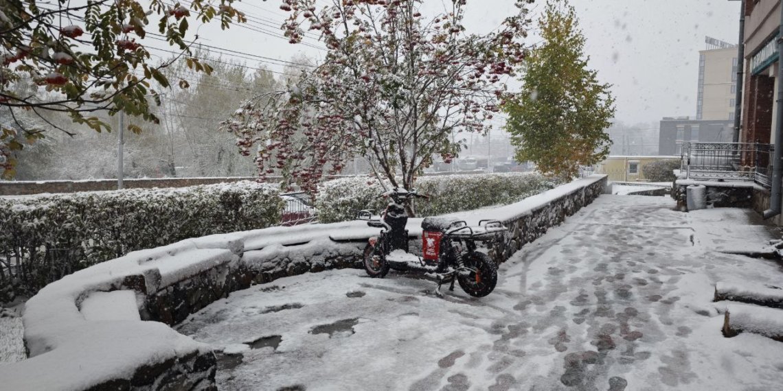 Новосибирскую область накроет снежный циклон: ожидается метель и гололед