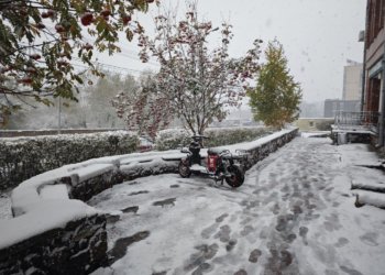 Новосибирскую область накроет снежный циклон: ожидается метель и гололед