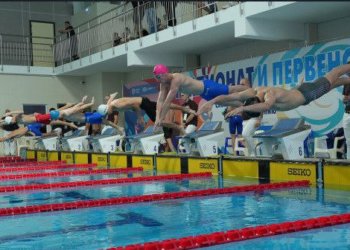 Новосибирский бассейн СКА впервые принял чемпионат Сибирского федерального округа по плаванию