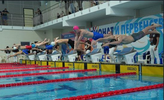 Новосибирский бассейн СКА впервые принял чемпионат Сибирского федерального округа по плаванию