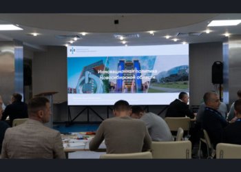 Герои НовоСибири познакомились с достижениями технологического суверенитета России