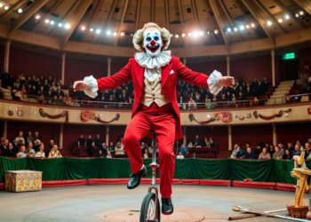 Дефицит клоунов наблюдается в России