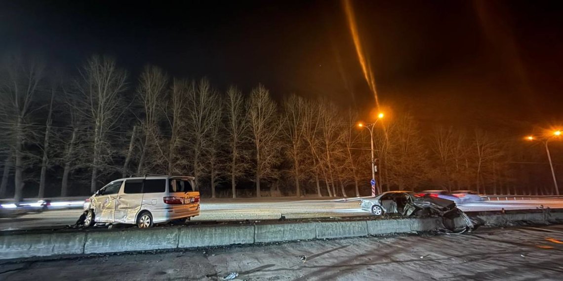 Новосибирец погиб в ДТП на Старом шоссе