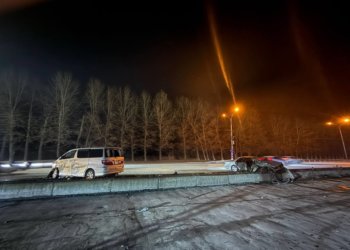 Новосибирец погиб в ДТП на Старом шоссе