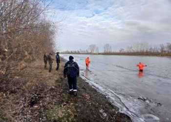 Тело утонувшего рыбака обнаружили у кромки льда на реке Чаус в Новосибирской области
