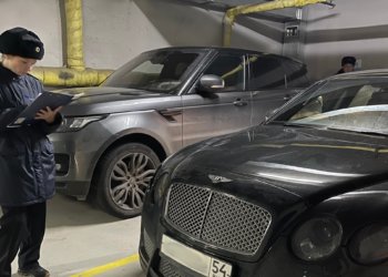 Миллионный долг перед налоговой стоил новосибирцу его Bentley