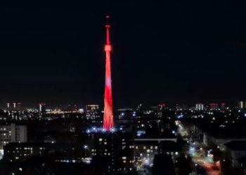 Яркий метеор пролетел над Новосибирском