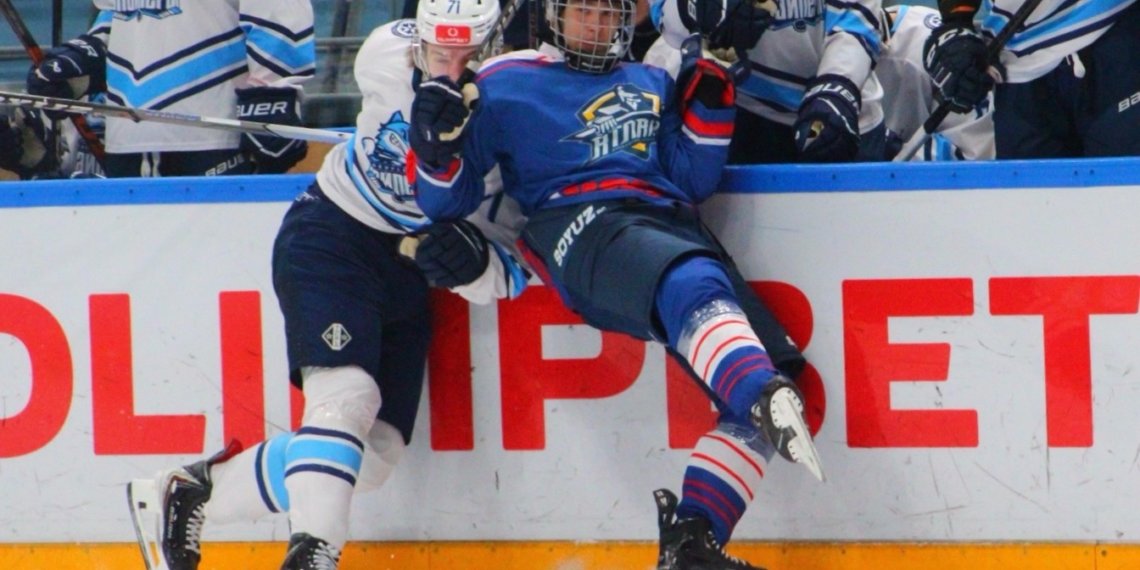 «Сибирские Снайперы» сумели прервать серию поражений в МХЛ