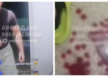 Стример подрался с дверью за донат в Новосибирской области