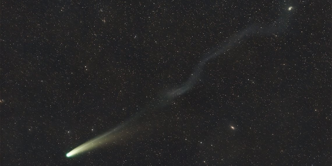 Эксперт рассказал, когда комета Lemmon пройдёт на минимальном расстоянии от Земли