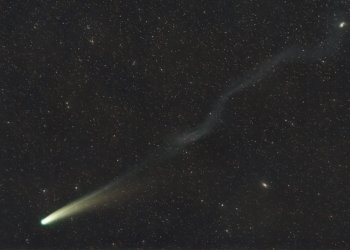 Эксперт рассказал, когда комета Lemmon пройдёт на минимальном расстоянии от Земли