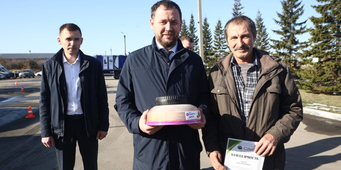 В «Спецавтохозяйстве» отпраздновали День автомобилиста