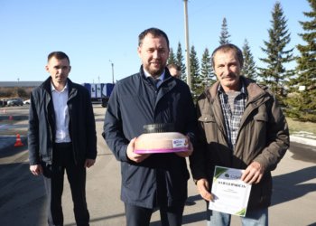 В «Спецавтохозяйстве» отпраздновали День автомобилиста