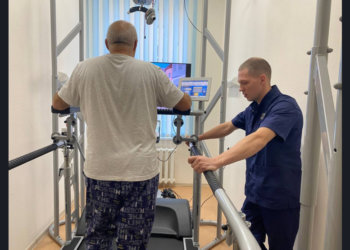 В правительстве показали, как выглядит новое отделение реабилитации в Новосибирской области 