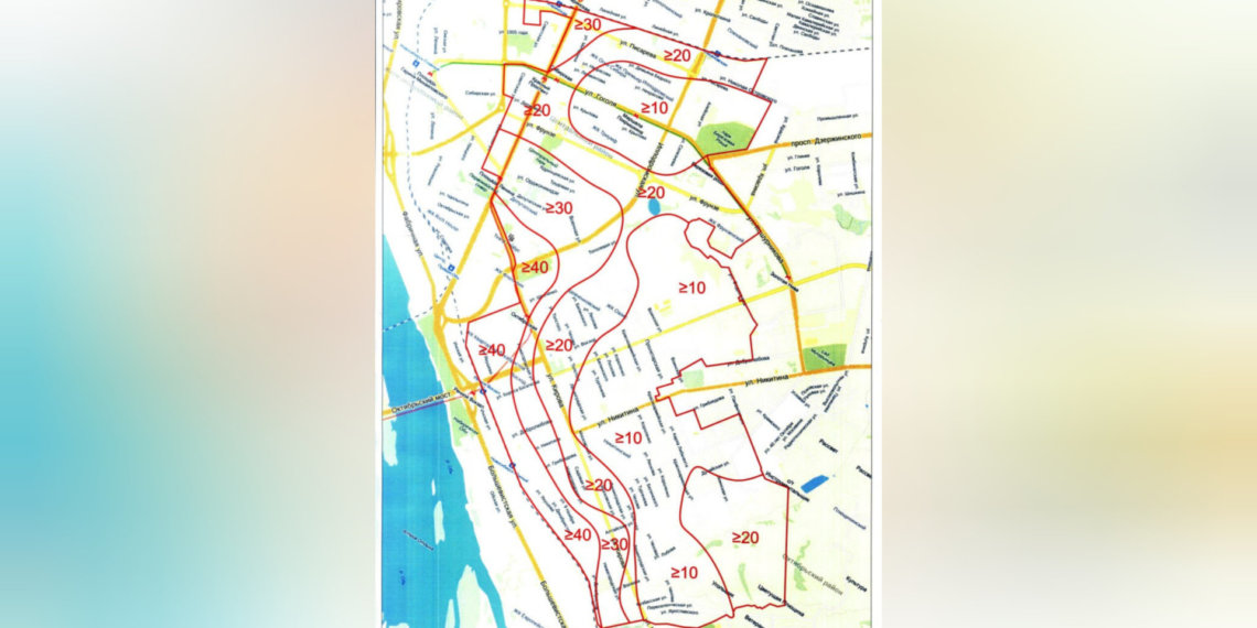 Холодное водоснабжение отключат на сутки в четырёх районах Новосибирска