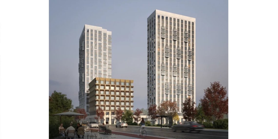 Новое прочтение комфорт-класса: эстетика на Грибоедова в Новосибирске