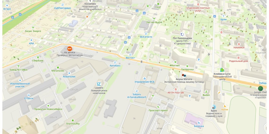 Проезд по четырём улицам открыли в Новосибирске