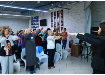 В рамках «Декады пожилого человека – 2025» на базе Городского социального центра провели мастер-класс по пластичности мозга «Активный мозг в любом возрасте»