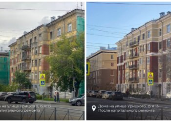 90-летний дом в центре города отремонтировали в Новосибирске