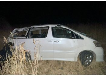 Один погибший и пять пострадавших: минивэн съехал в кювет в Новосибирском районе