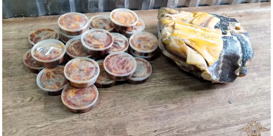 Браконьера с уловом на 20 миллионов задержали в Красноярском крае