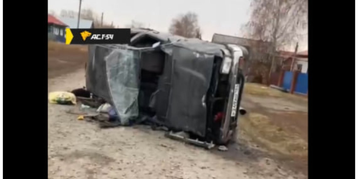 Пьяное ДТП в Ордынке: двое пострадавших