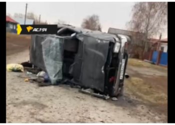 Пьяное ДТП в Ордынке: двое пострадавших