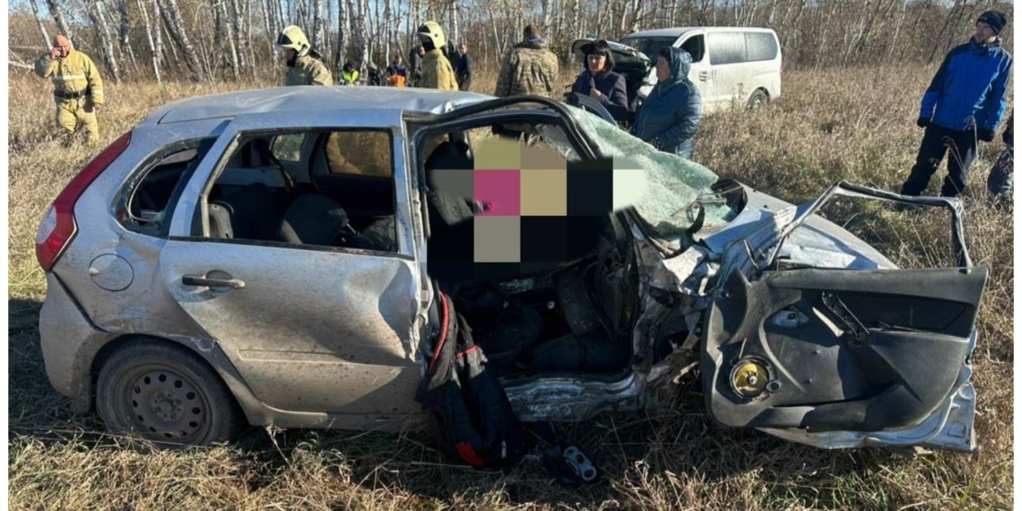Мужчина погиб в страшном ДТП в Новосибирской области