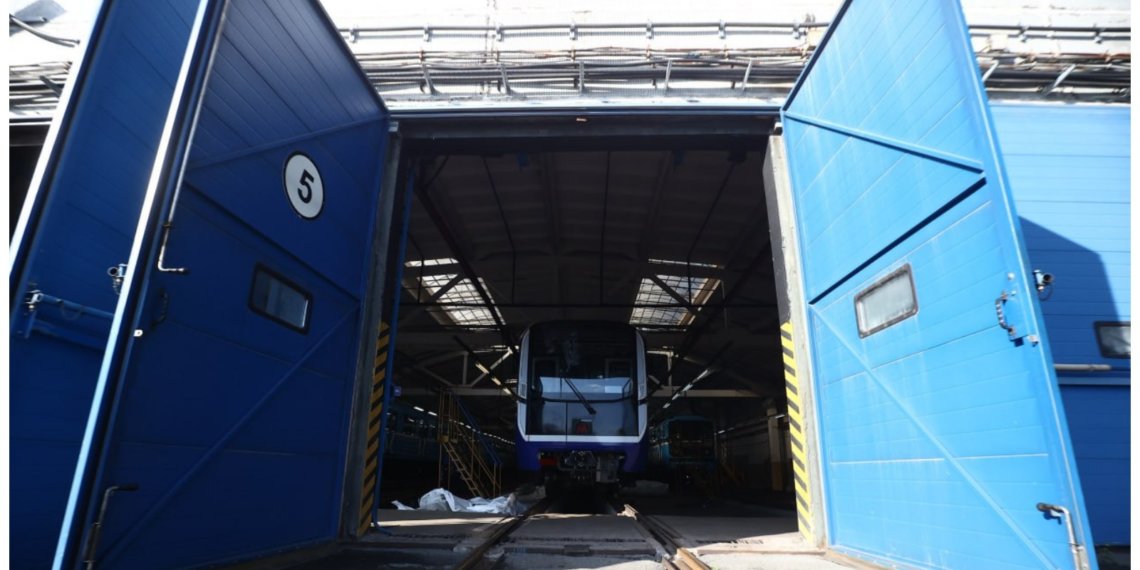 Новые «Ермаки» уже прибыли в Новосибирск