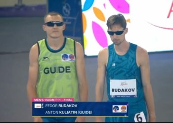 Паралимпийцы из Новосибирска завоевали бронзу на чемпионате мира по лёгкой атлетике