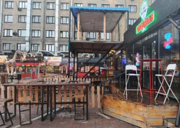 В «Гастродворике» на Ленина ввели ограничения