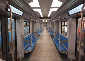 Новый поезд в новосибирском метро запустят 15 октября