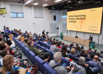 Лауреат Научной премии Сбера рассказал в НГУ о разработках и тенденциях в сфере искусственного интеллекта